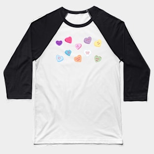 Rejection SweetHeart candies Baseball T-Shirt